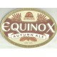 Everards Brewery Equinox Autumn Ale Pump Clip